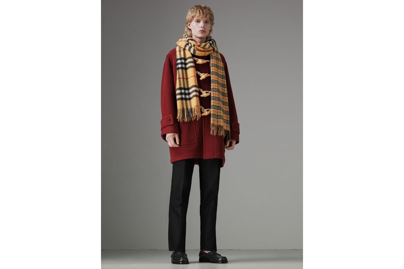 gosha, rubchinskiy, burberry, collaboration, lookbook, automne, hiver,