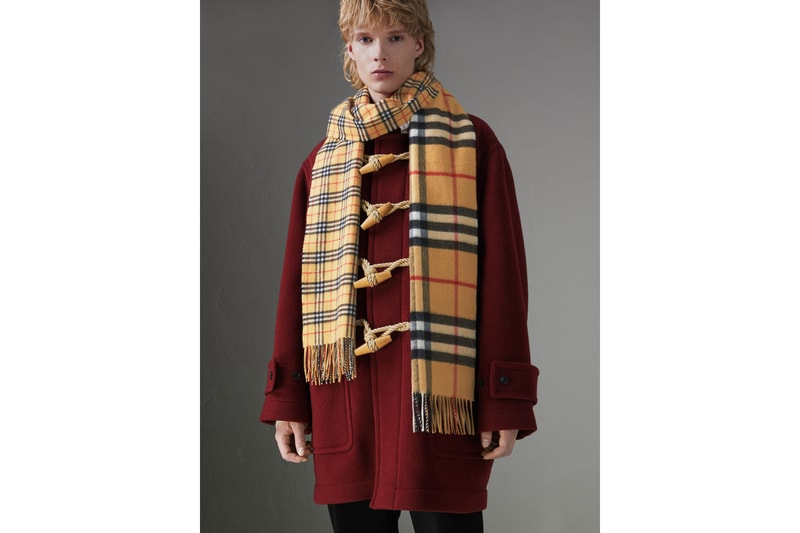 gosha, rubchinskiy, burberry, collaboration, lookbook, automne, hiver,