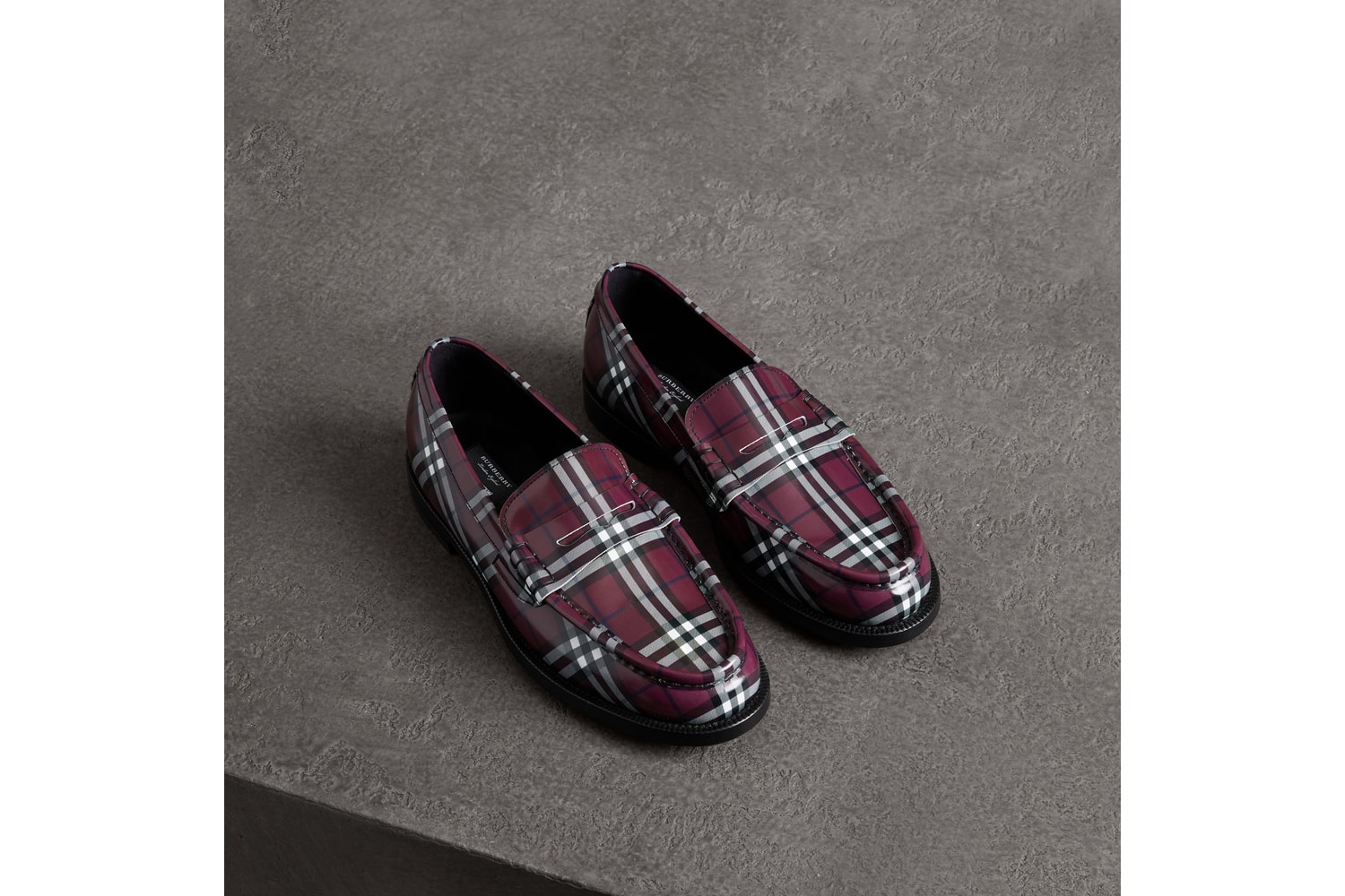 gosha, rubchinskiy, burberry, collaboration, lookbook, automne, hiver,