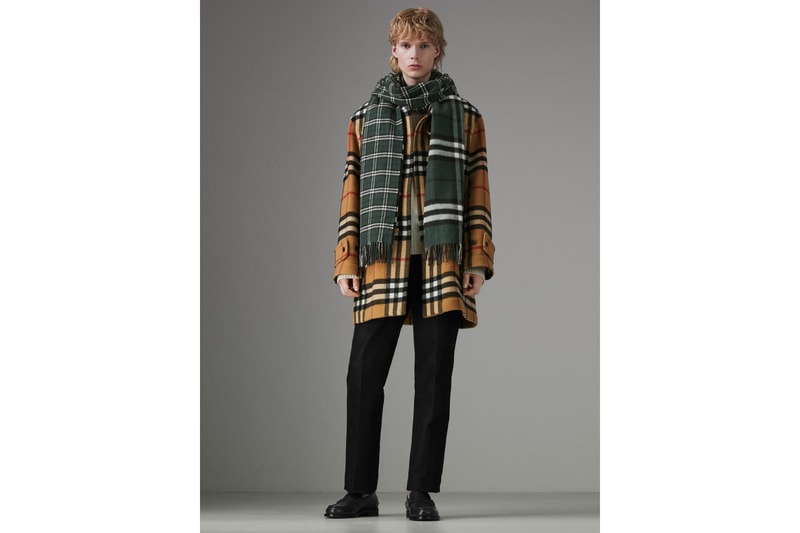 gosha, rubchinskiy, burberry, collaboration, lookbook, automne, hiver,