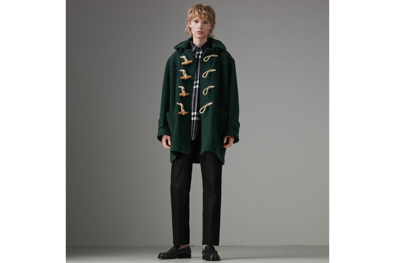 gosha, rubchinskiy, burberry, collaboration, lookbook, automne, hiver,