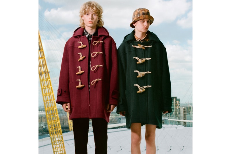 gosha, rubchinskiy, burberry, collaboration, lookbook, automne, hiver,