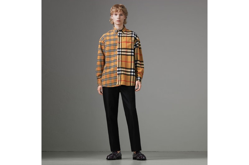 gosha, rubchinskiy, burberry, collaboration, lookbook, automne, hiver,