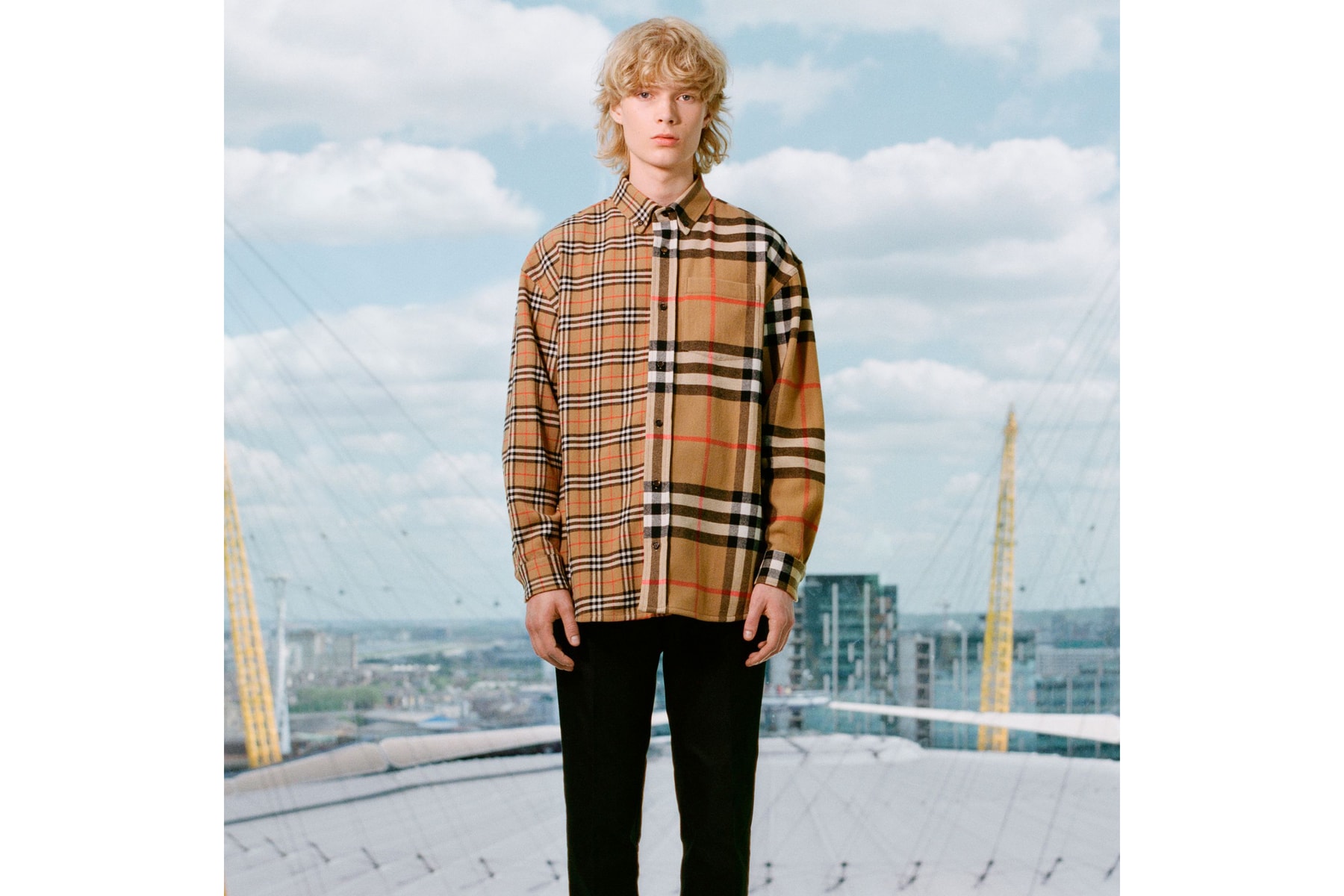 gosha, rubchinskiy, burberry, collaboration, lookbook, automne, hiver,