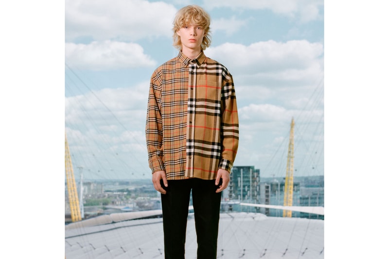 gosha, rubchinskiy, burberry, collaboration, lookbook, automne, hiver,