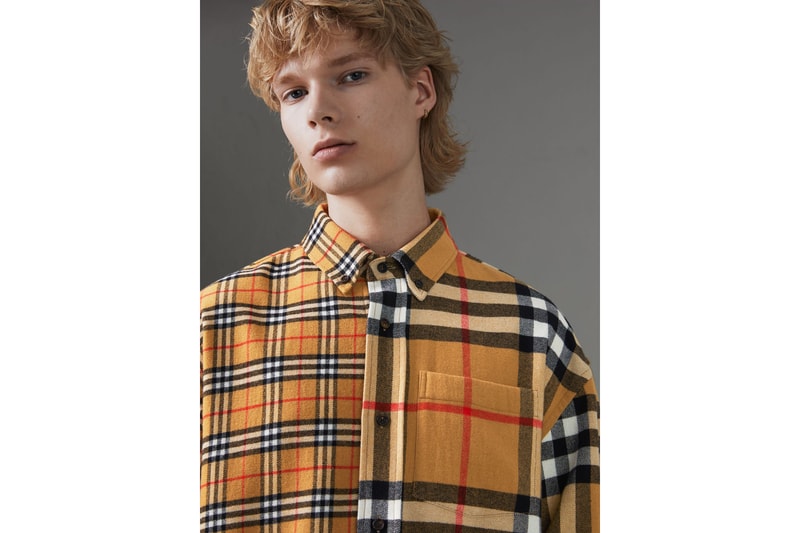 gosha, rubchinskiy, burberry, collaboration, lookbook, automne, hiver,