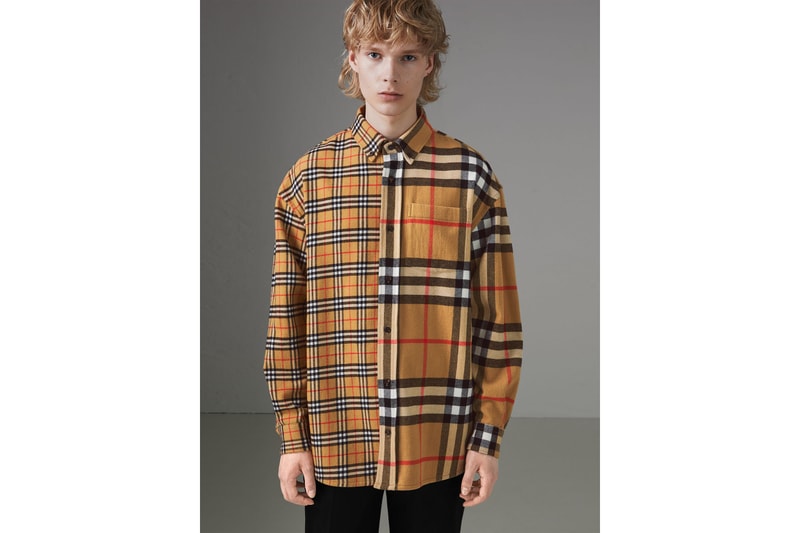 gosha, rubchinskiy, burberry, collaboration, lookbook, automne, hiver,