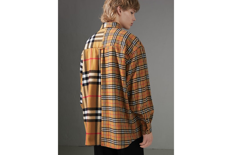 gosha, rubchinskiy, burberry, collaboration, lookbook, automne, hiver,