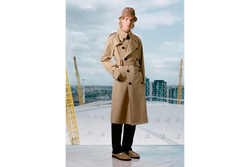 gosha, rubchinskiy, burberry, collaboration, lookbook, automne, hiver,