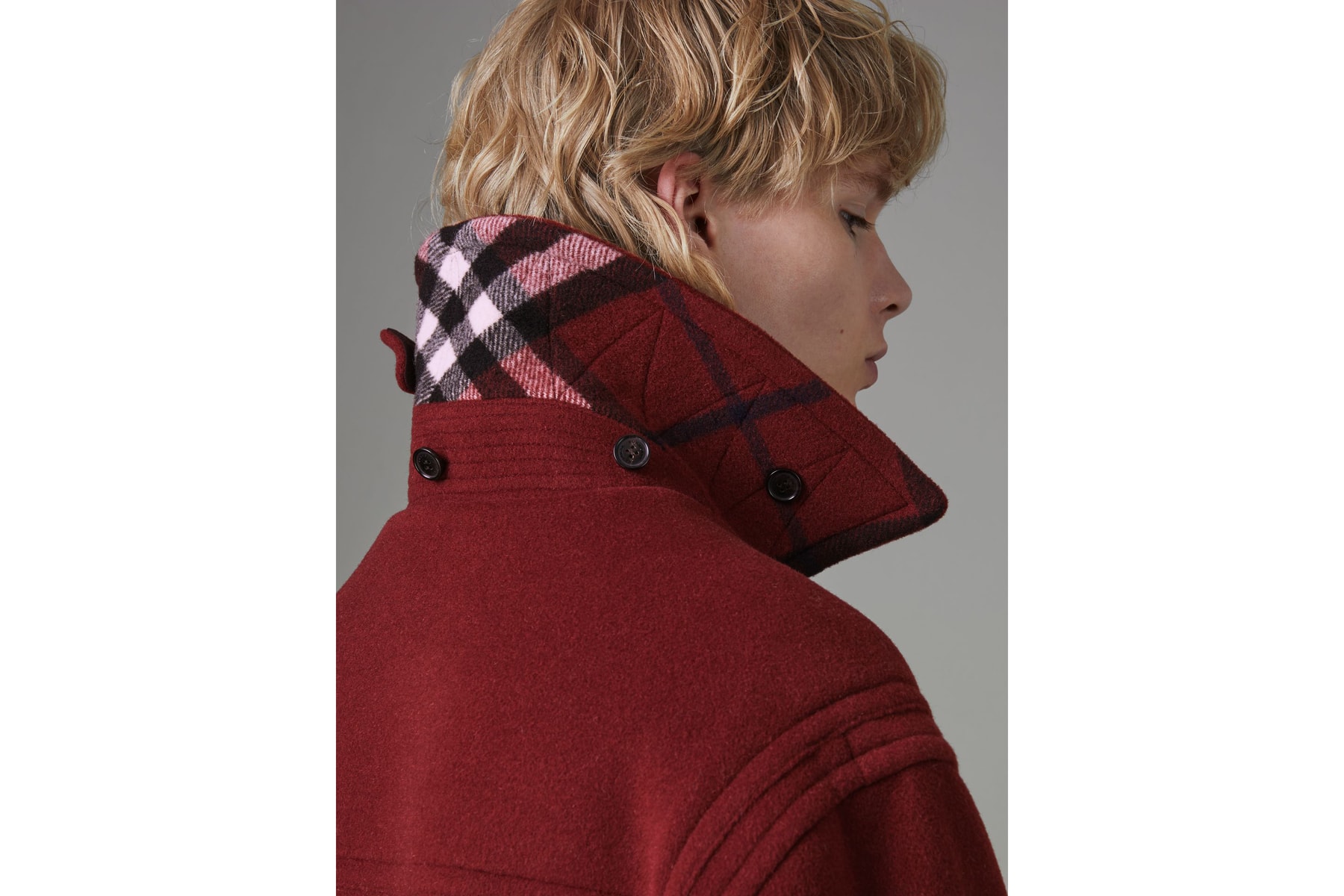 gosha, rubchinskiy, burberry, collaboration, lookbook, automne, hiver,