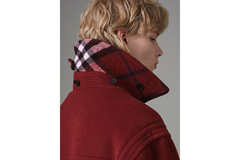 gosha, rubchinskiy, burberry, collaboration, lookbook, automne, hiver,