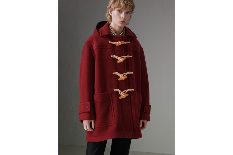 gosha, rubchinskiy, burberry, collaboration, lookbook, automne, hiver,