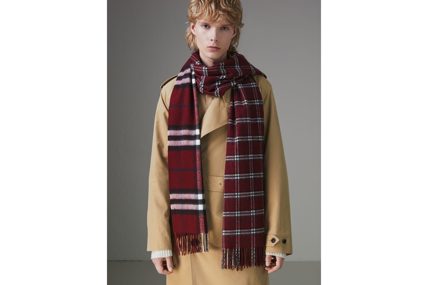 gosha, rubchinskiy, burberry, collaboration, lookbook, automne, hiver,
