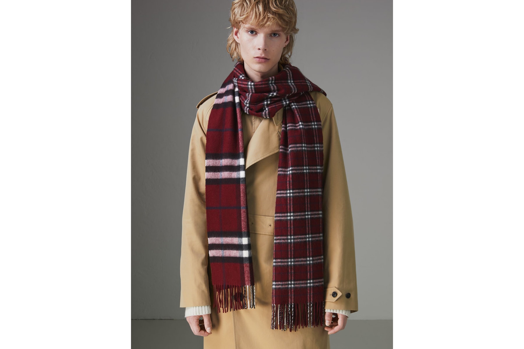 gosha, rubchinskiy, burberry, collaboration, lookbook, automne, hiver,