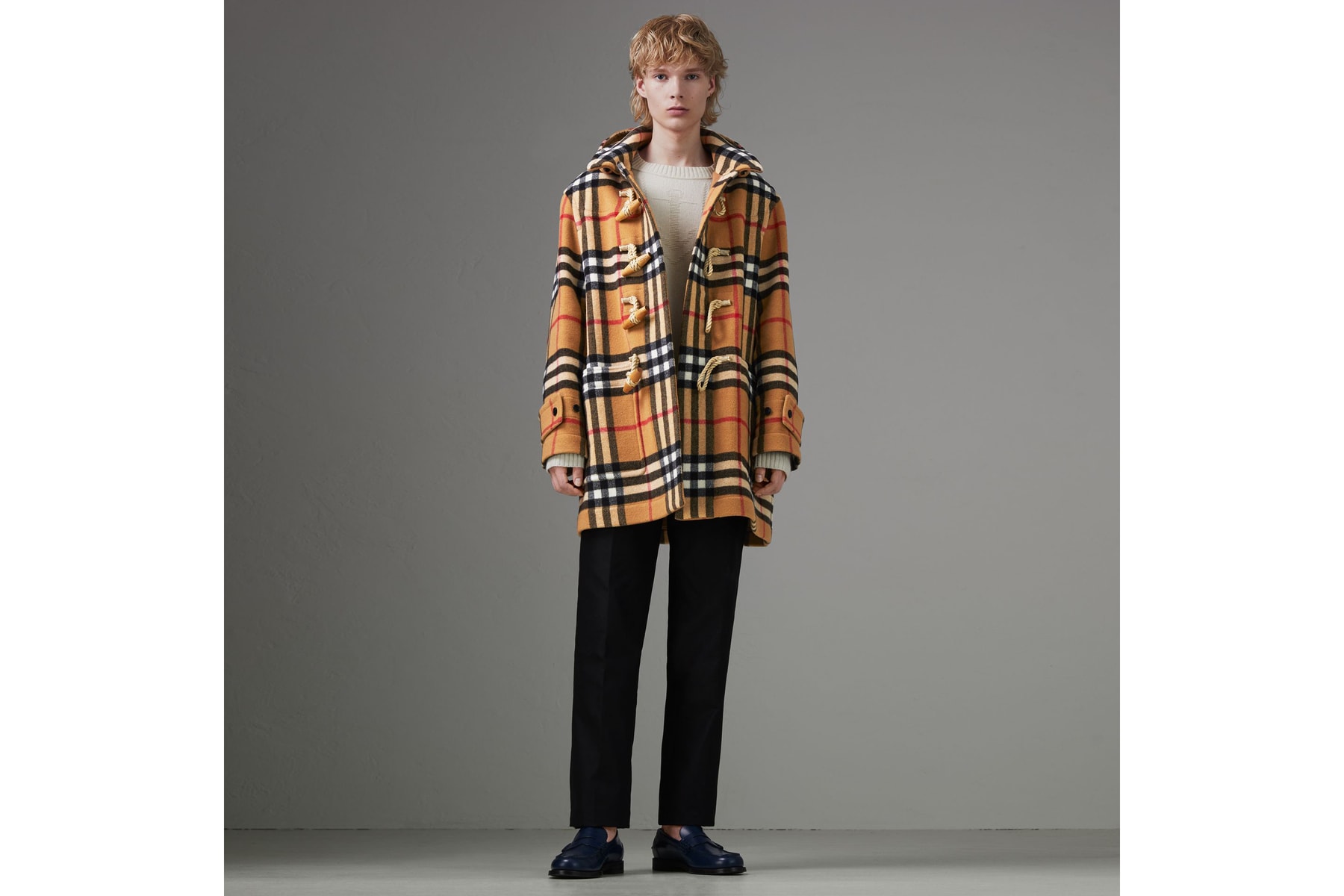 gosha, rubchinskiy, burberry, collaboration, lookbook, automne, hiver,