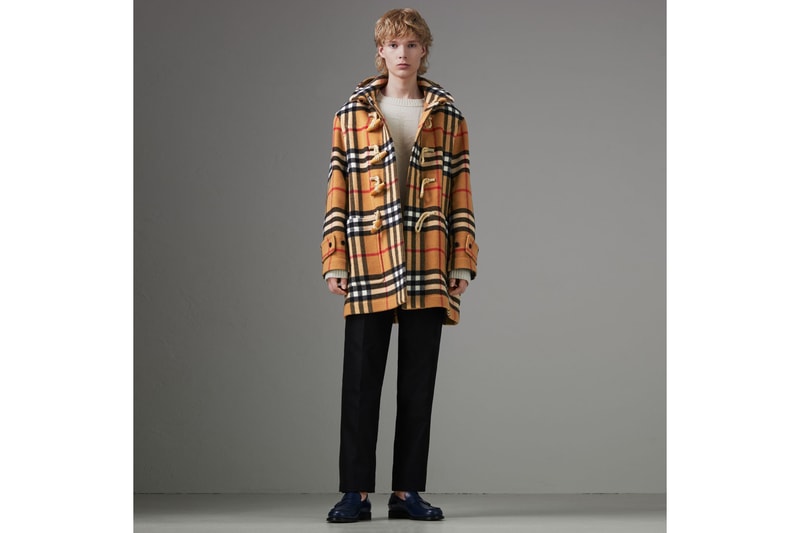 gosha, rubchinskiy, burberry, collaboration, lookbook, automne, hiver,
