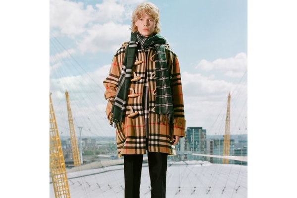 gosha, rubchinskiy, burberry, collaboration, lookbook, automne, hiver,