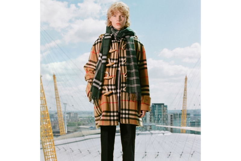 gosha, rubchinskiy, burberry, collaboration, lookbook, automne, hiver,