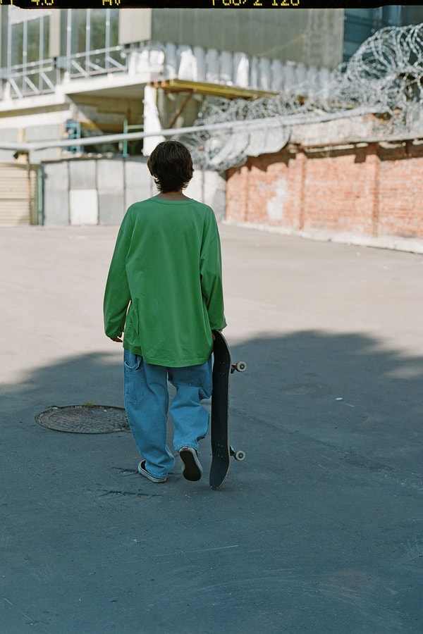 Gosha Rubchinskiy Rassvet Collection
