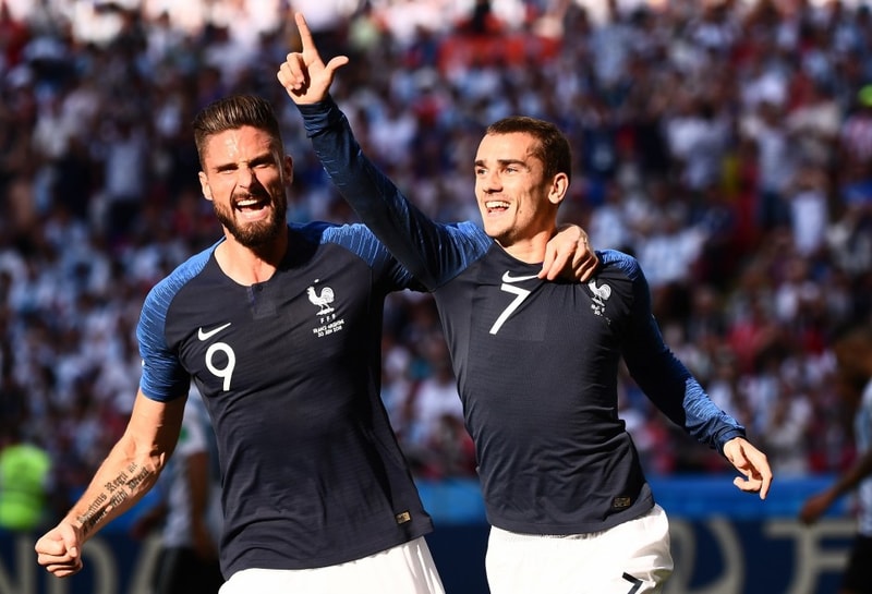 Equipe de France, Argentine, France, Match, Photos