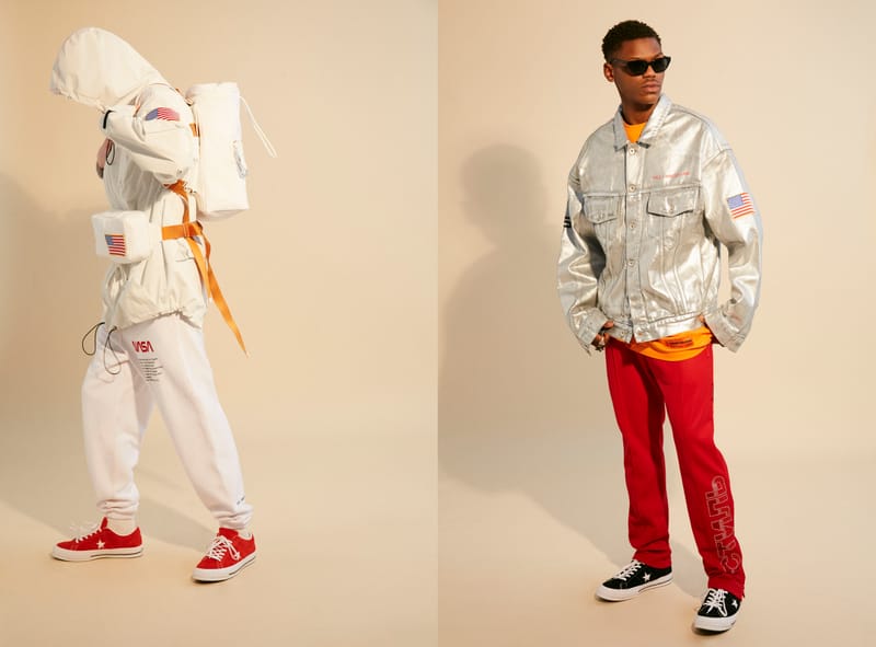 Heron Preston Dévoile Le Loobook De Sa Collection Avec La NASA