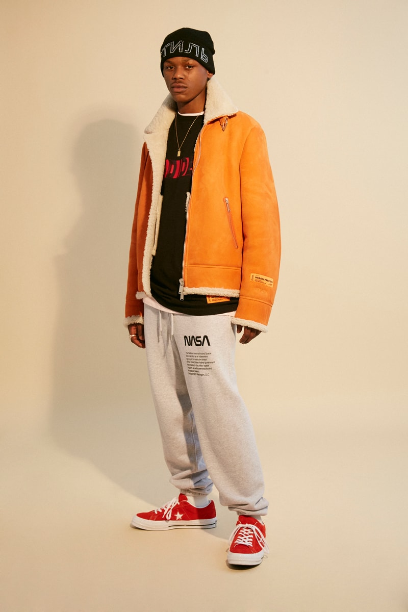 Heron Preston, NASA