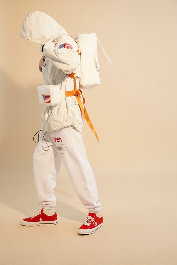 Heron Preston, NASA