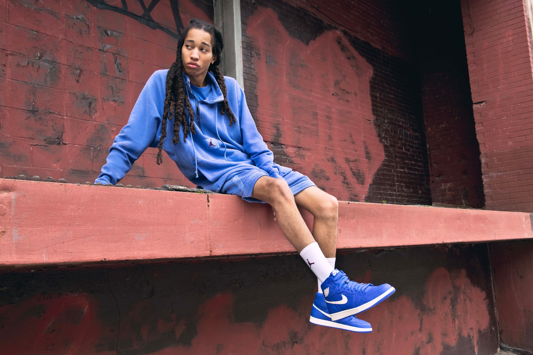 Jordan, hoodie, short