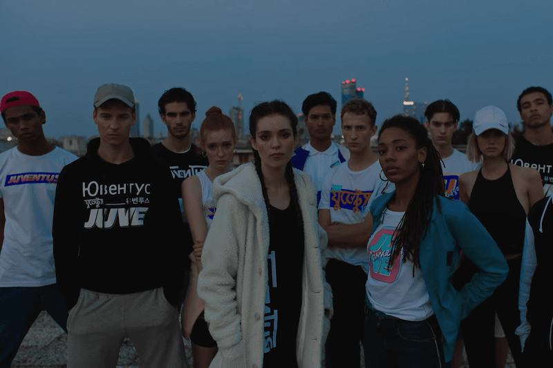La Juventus Surprend En Présentant Une Collection "World Tribe" À Travers Une Vidéo