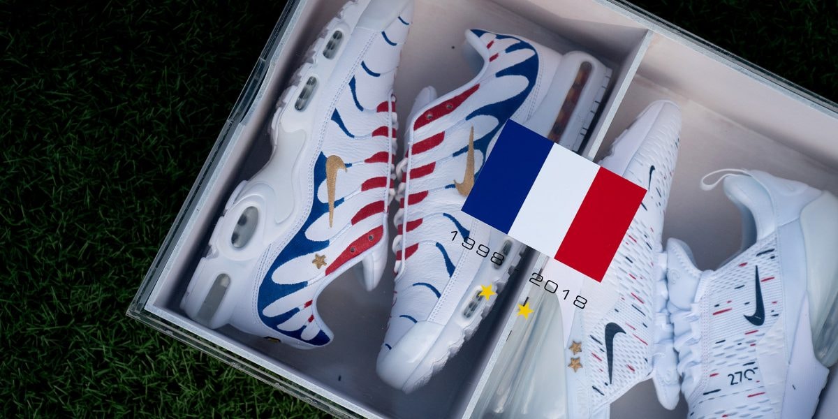 Photo Pack Nike Kylian Mbappé