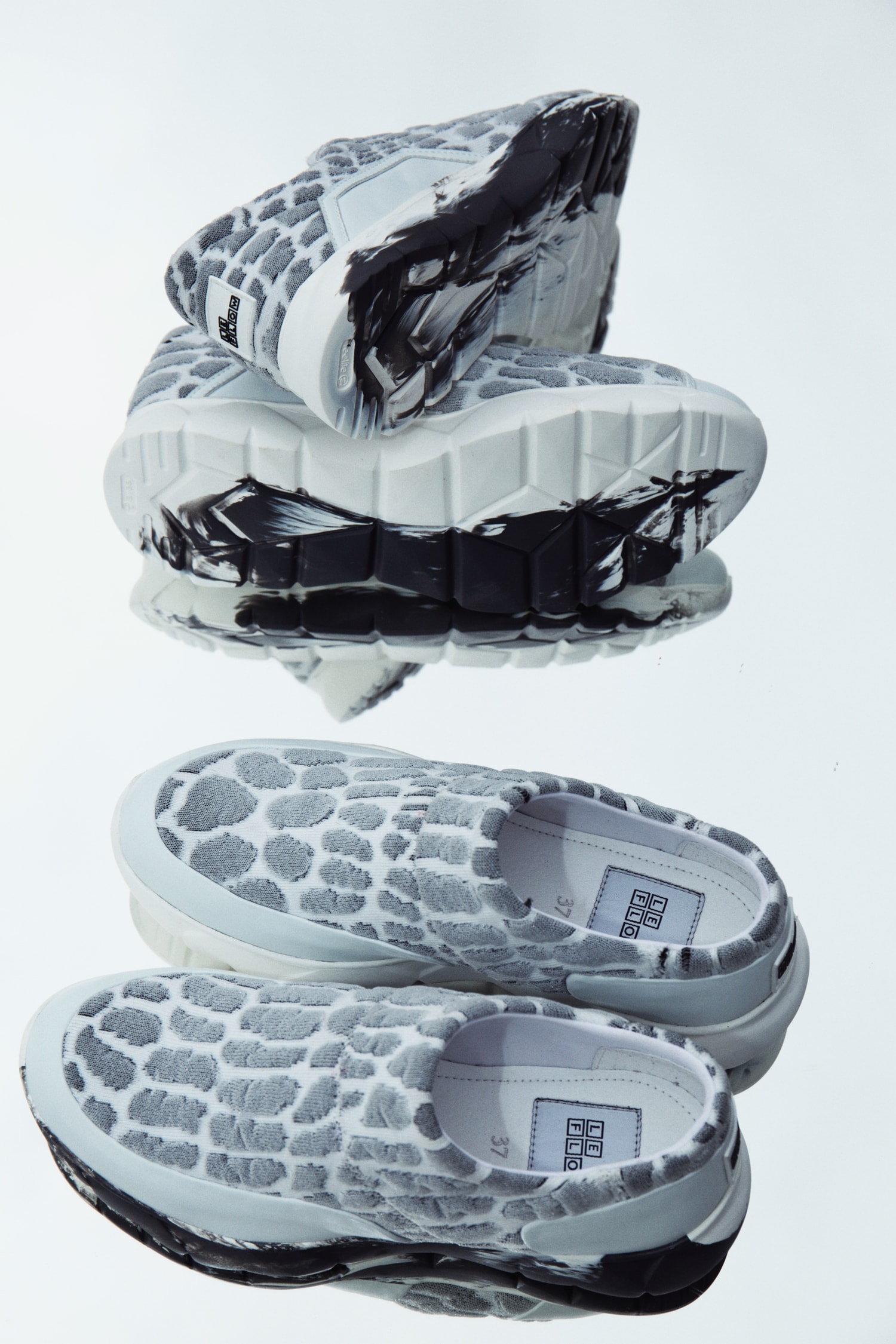 LE FLOW Paris, La Marque Française Qui Fait De Ses Sneakers Des Œuvres D'Art