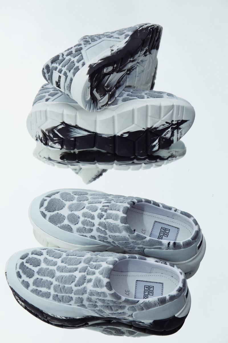 LE FLOW Paris, La Marque Française Qui Fait De Ses Sneakers Des Œuvres D'Art