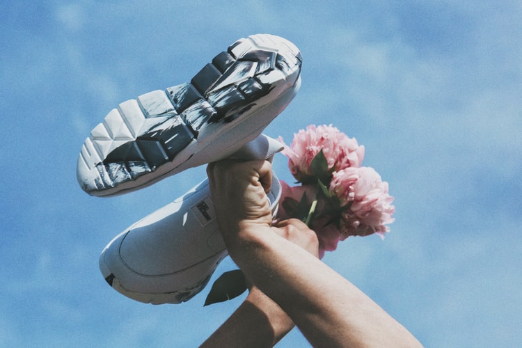 LE FLOW Paris Fait De Ses Sneakers Des Œuvres D'Art Pour Sa Collection "3019"