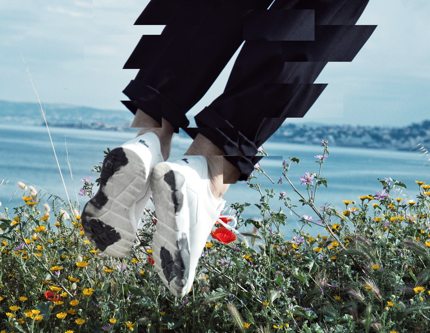 LE FLOW Paris, La Marque Française Qui Fait De Ses Sneakers Des Œuvres D'Art