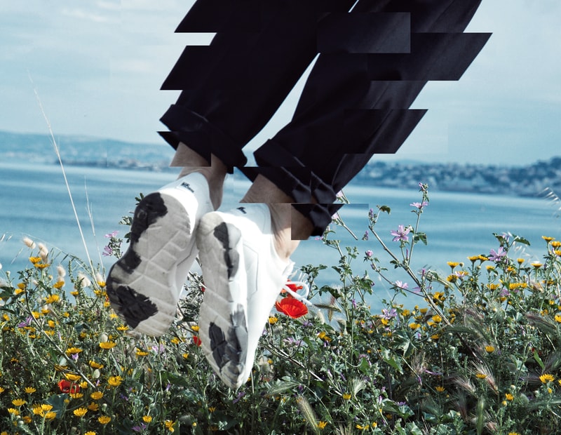 LE FLOW Paris, La Marque Française Qui Fait De Ses Sneakers Des Œuvres D'Art