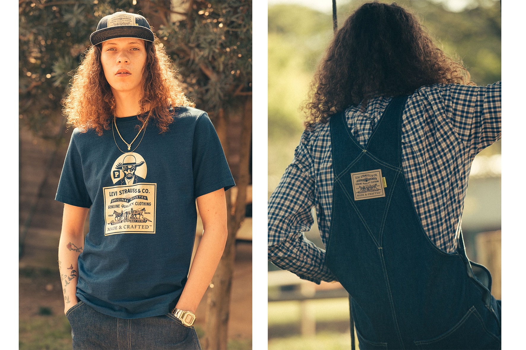Collaboration Levi's Made & Crafted
