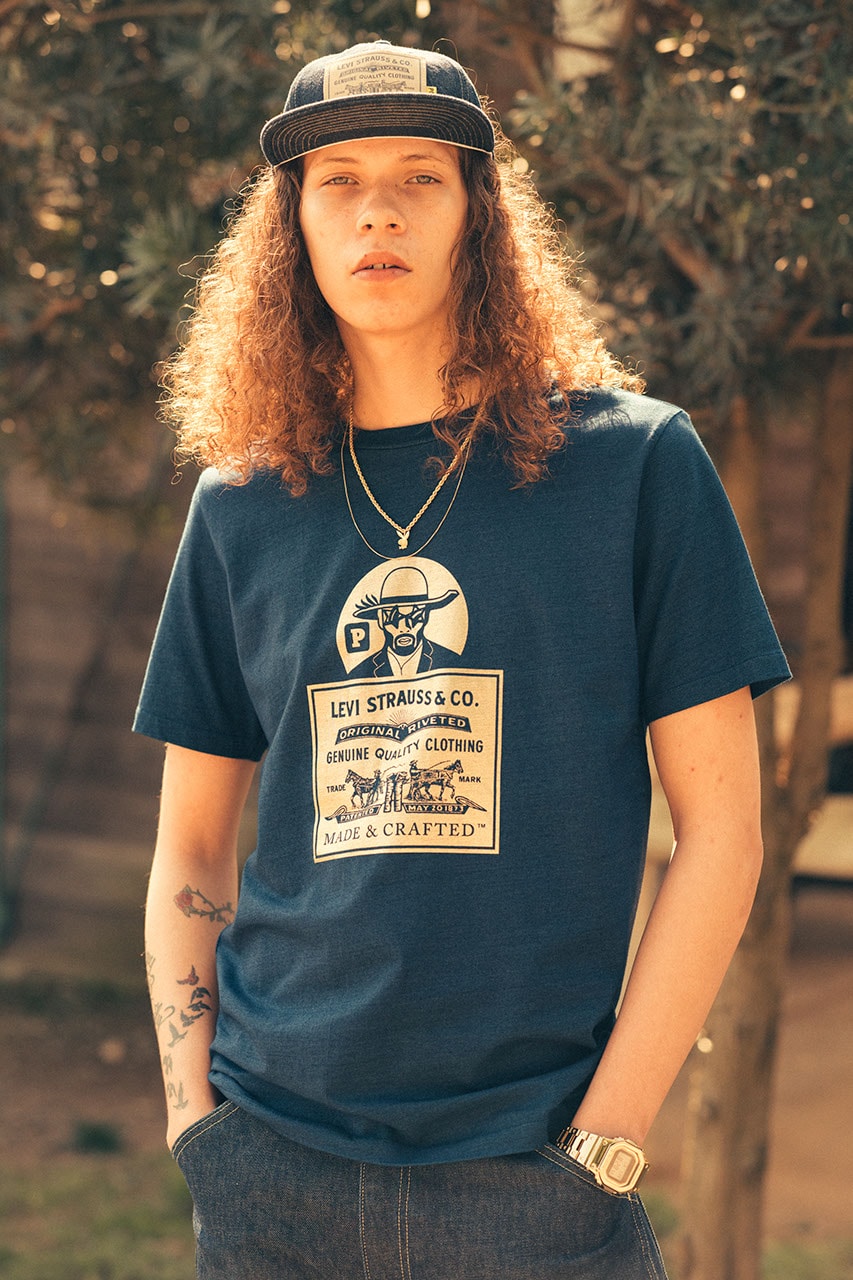 Collaboration Levi's Made & Crafted
