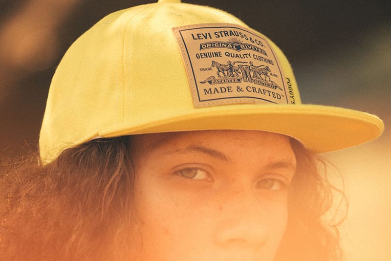 Découvrez La Collection Poggy The Man & Levis® Made and Crafted®