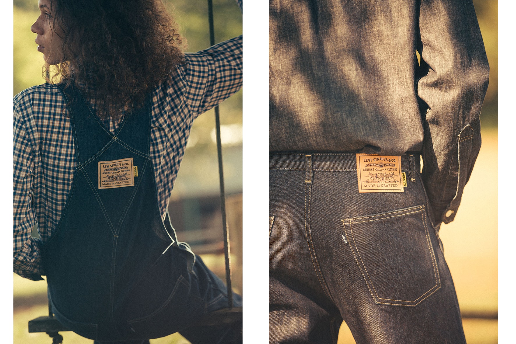 Collaboration Levi's Made & Crafted