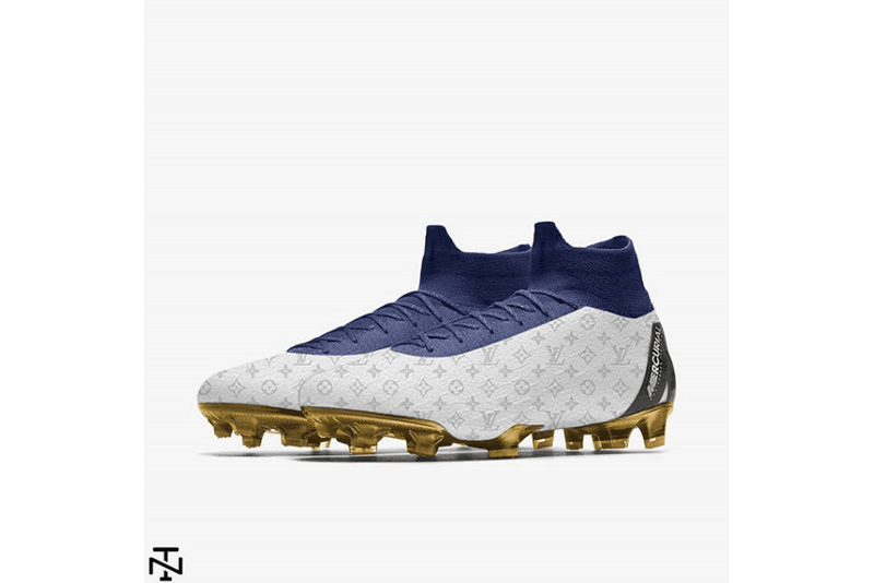 Crampons, Nike, Louis Vuitton, Equipe De France