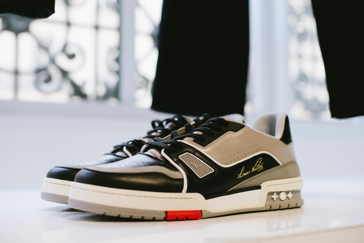 Louis Vuitton, Virgil Abloh, Sneakers