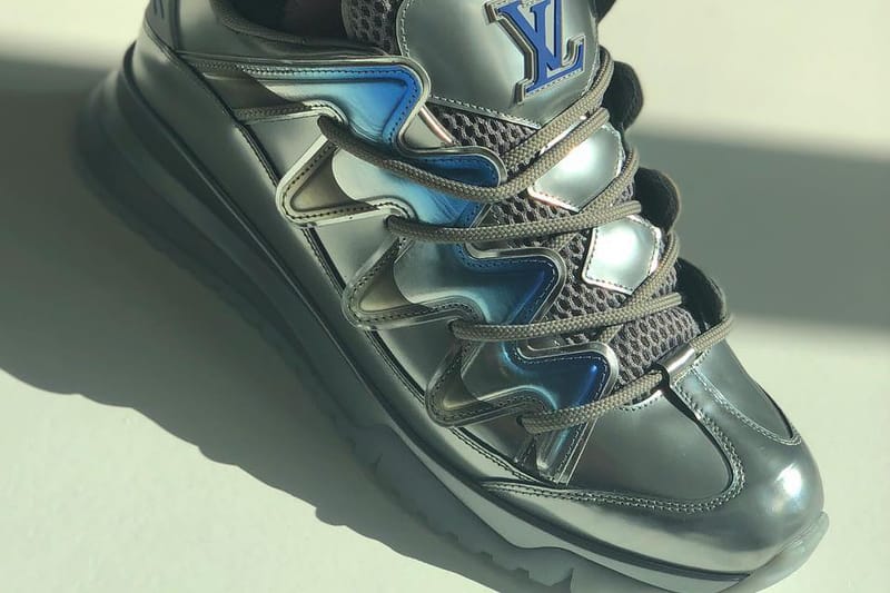 Des Nouvelles Sneakers Louis Vuitton Par Virgil Abloh Ont Fait Surface