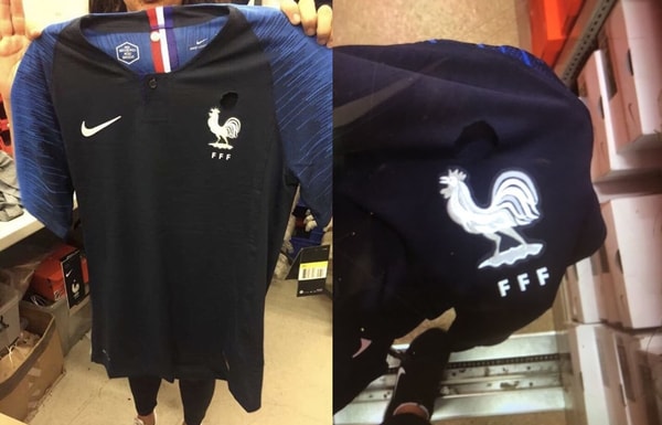 Maillot, équipe de France, Deux étoiles