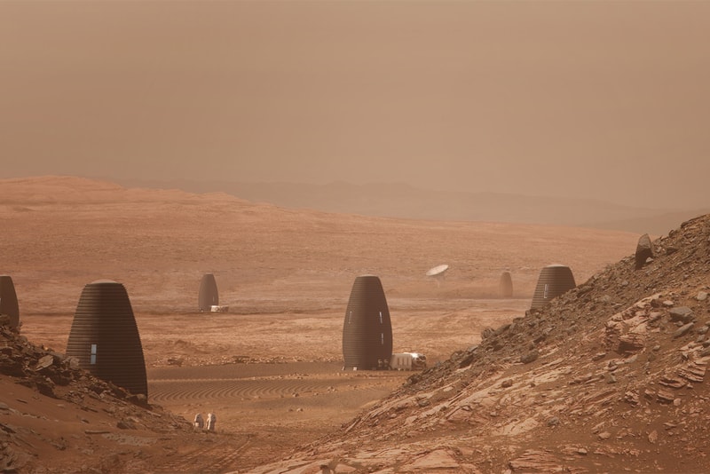Voici Les 5 Projets D'Habitations Sur Mars Validés Par La NASA