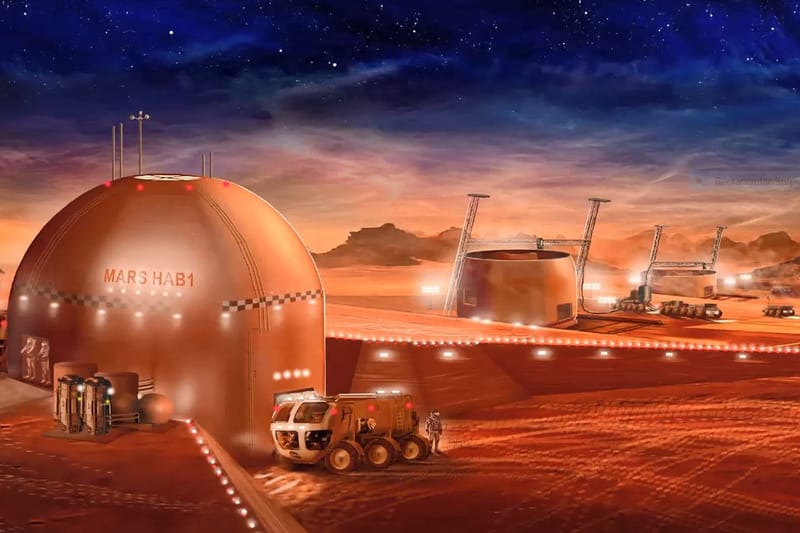 Voici Les 5 Projets D'Habitations Sur Mars Validés Par La NASA