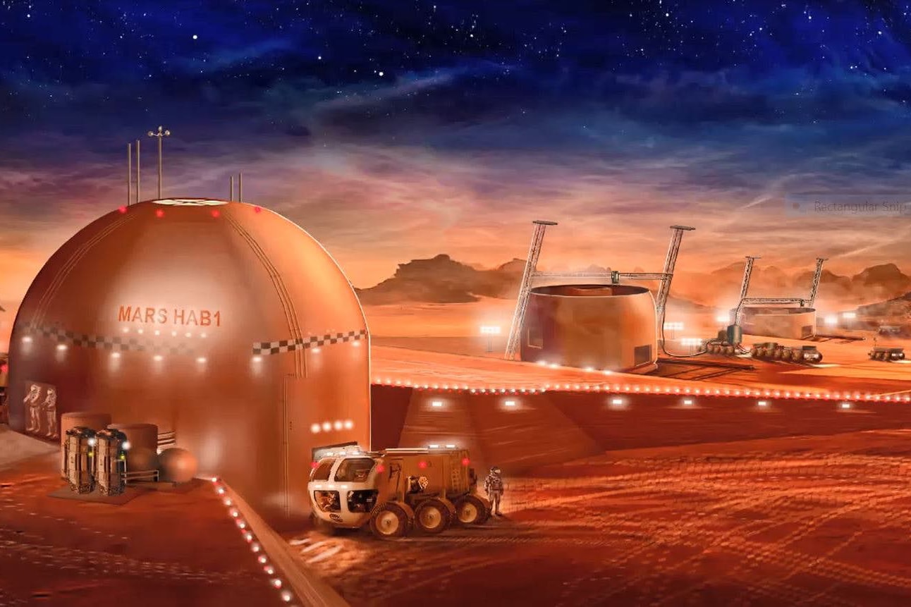 Voici Les 5 Projets D'Habitations Sur Mars Validés Par La NASA