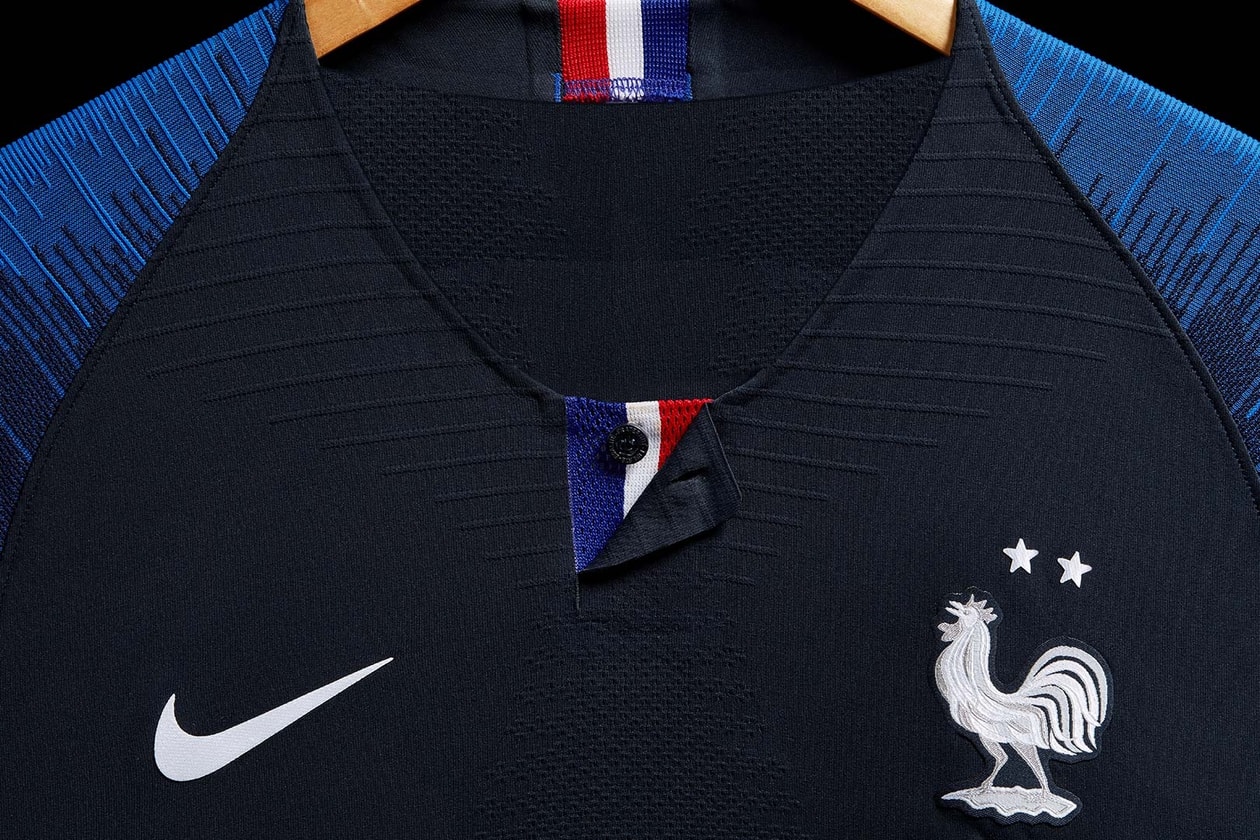 Nike adidas Coupe du Monde 2018 France Sponsors