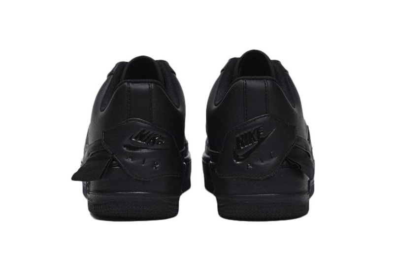 Nike Air Force 1 XX Jester Triple Black