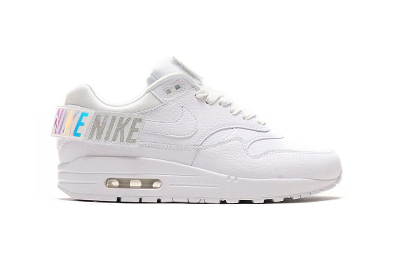 Nike Annonce Un Restock De La Air Max 1-100 "Triple White" Customisable