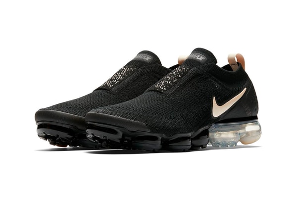 Air VaporMax Moc 2 "Black/Light Cream"